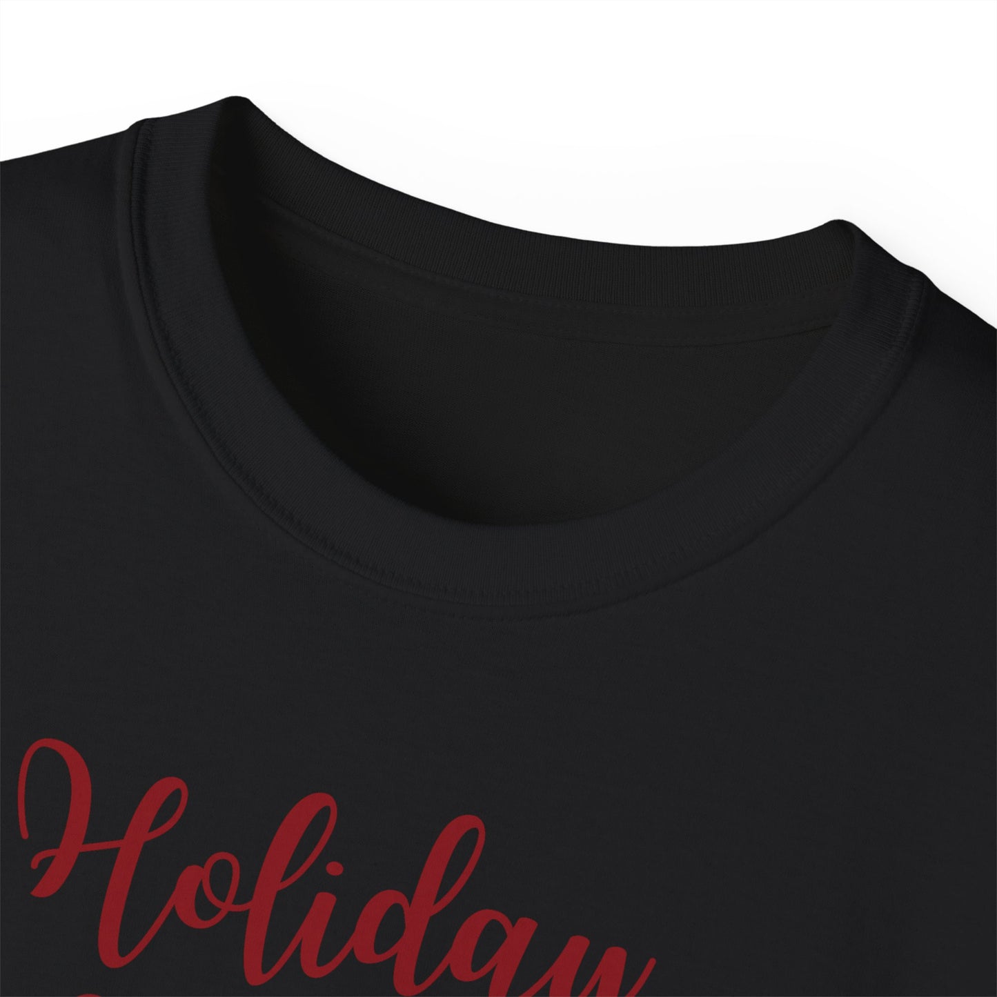 Unisex Ultra Cotton Tee - Holiday Dinner
