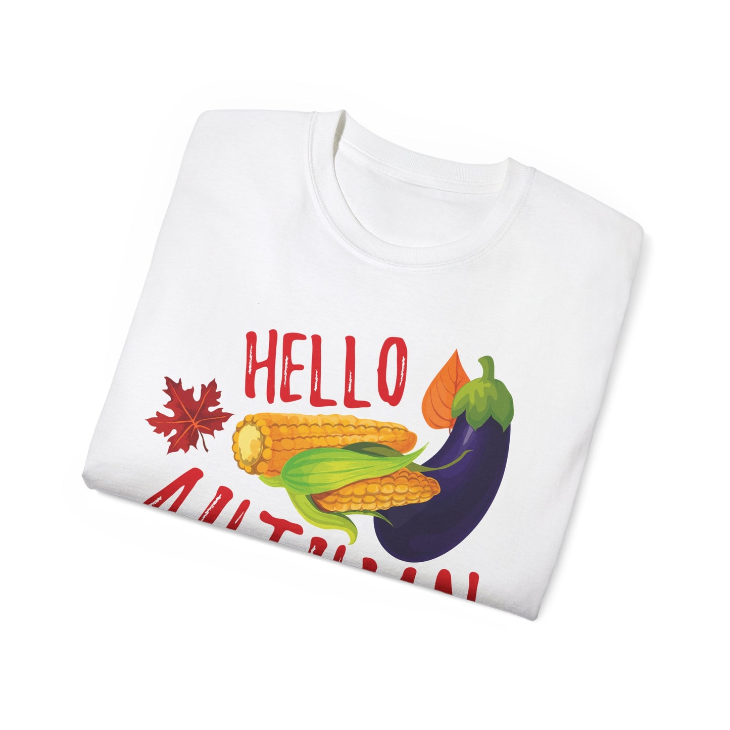 Unisex Ultra Cotton Tee - Hello Autumn