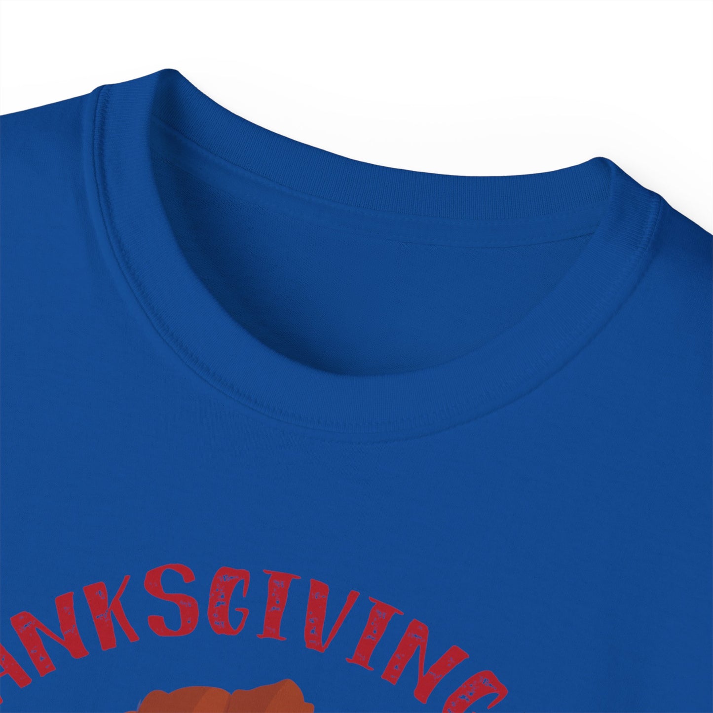 Unisex Ultra Cotton Tee - Thanksgiving - Happy Turkey Day