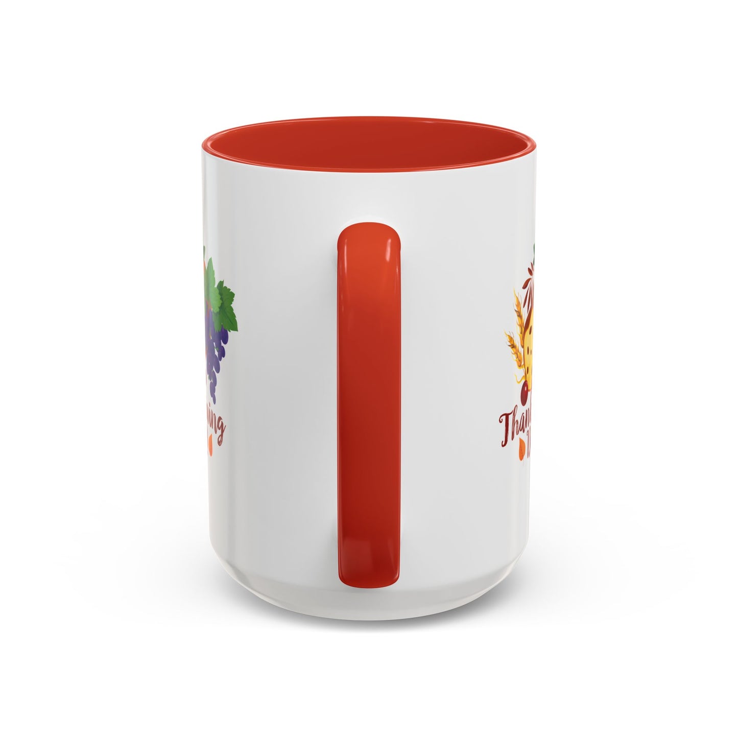 Accent Coffee Mug -Thanksgiving Day - Bread