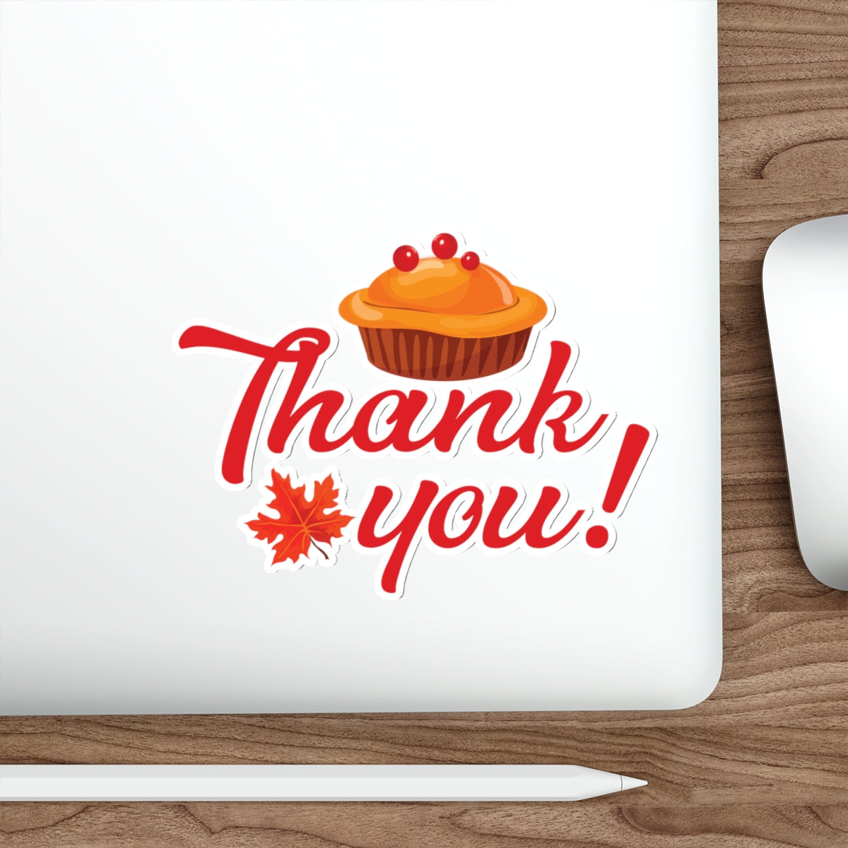 Die-Cut Stickers - Thank you