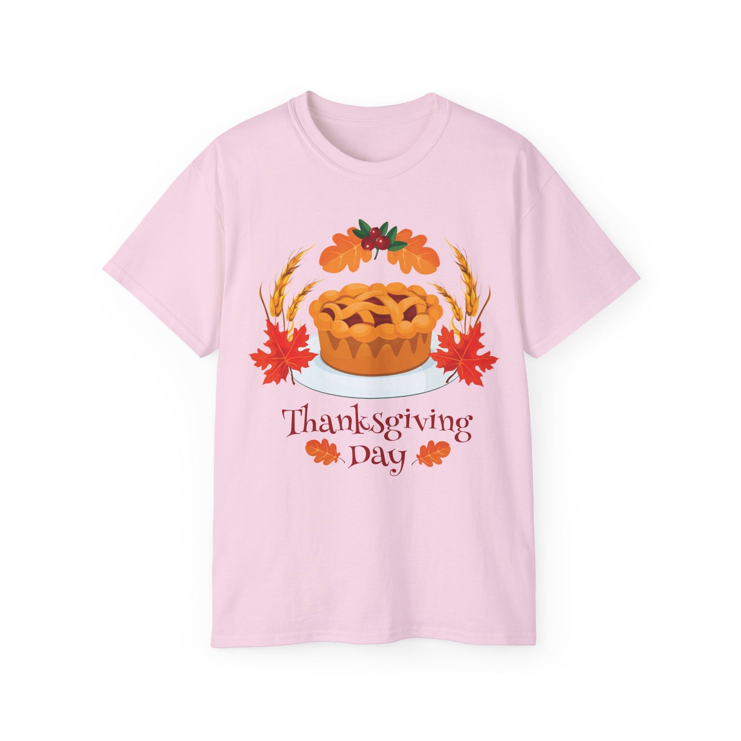 Unisex Ultra Cotton Tee - Thanksgiving Day