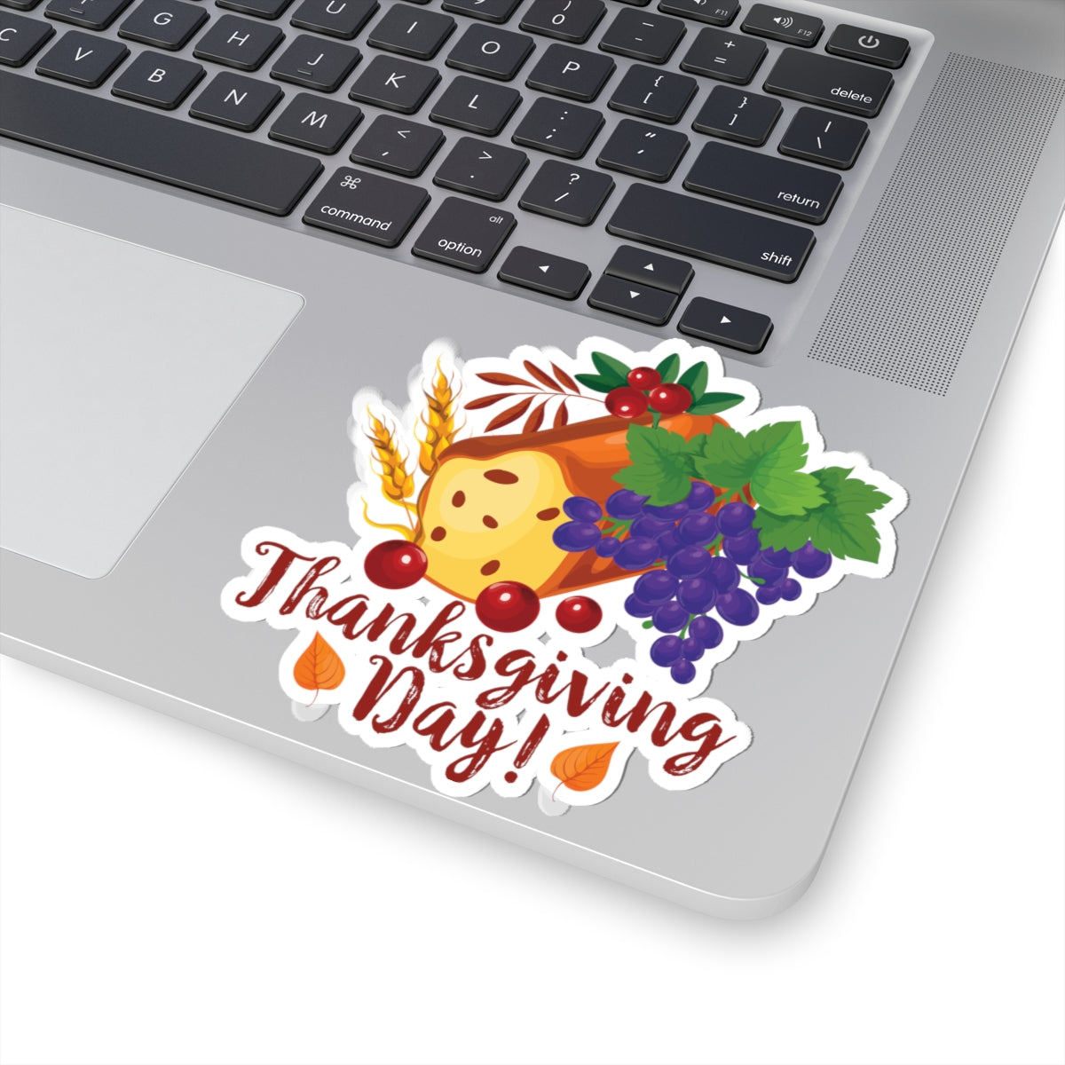 Kiss-Cut Stickers - Thanksgiving Day - Bread