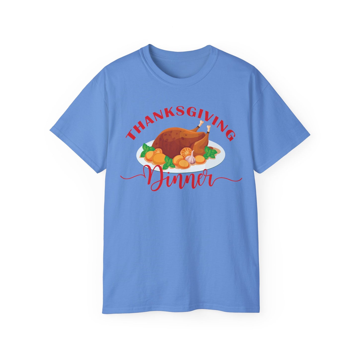 Unisex Ultra Cotton Tee -Thanksgiving Dinner
