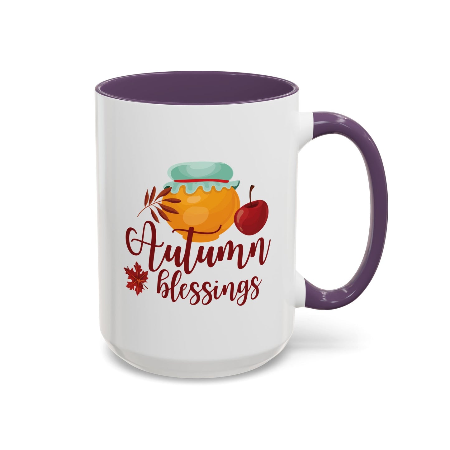 Accent Coffee Mug - Autumn Blessings