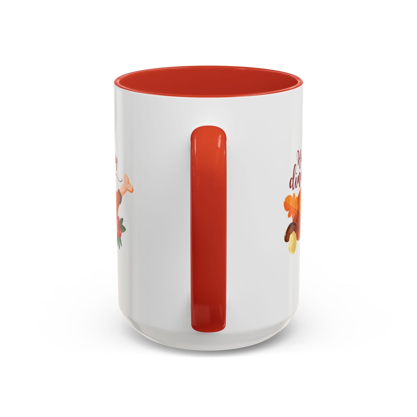 Accent Coffee Mug -Holiday Dinner