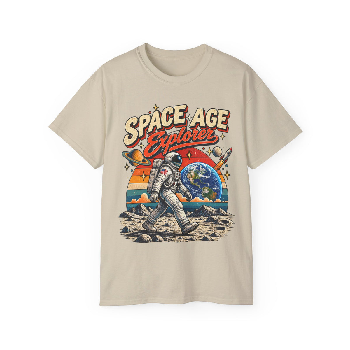 T-Shirt — Space Age Explorer