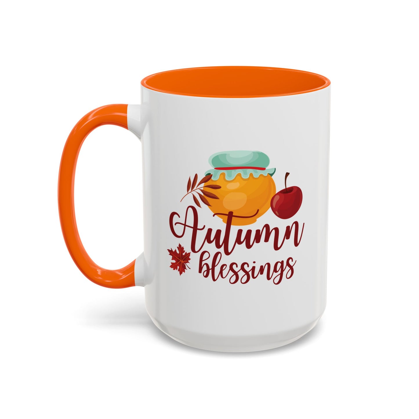 Accent Coffee Mug - Autumn Blessings