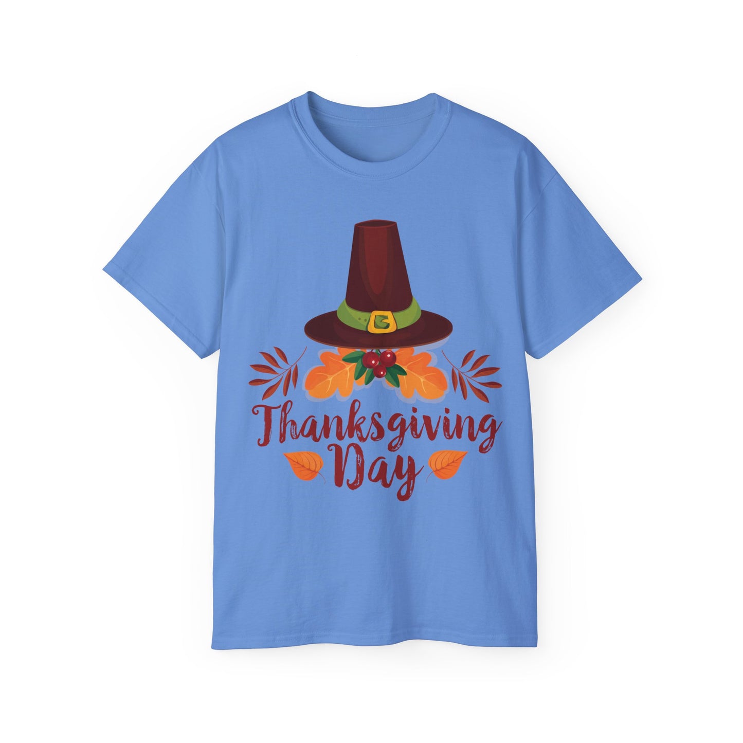 Unisex Ultra Cotton Tee - Thanksgiving Day - Happy Thanksgiving Day