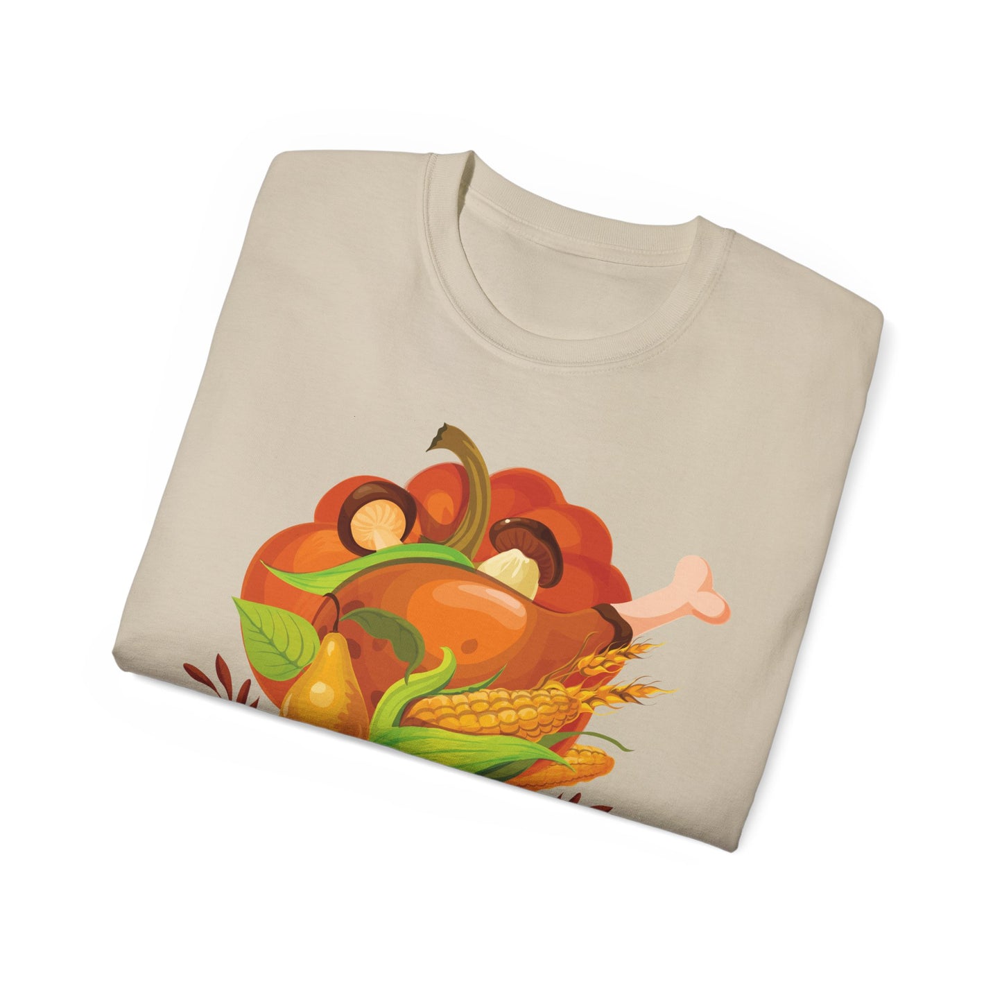 Unisex Ultra Cotton Tee - Thanksgiving Day - Turkey