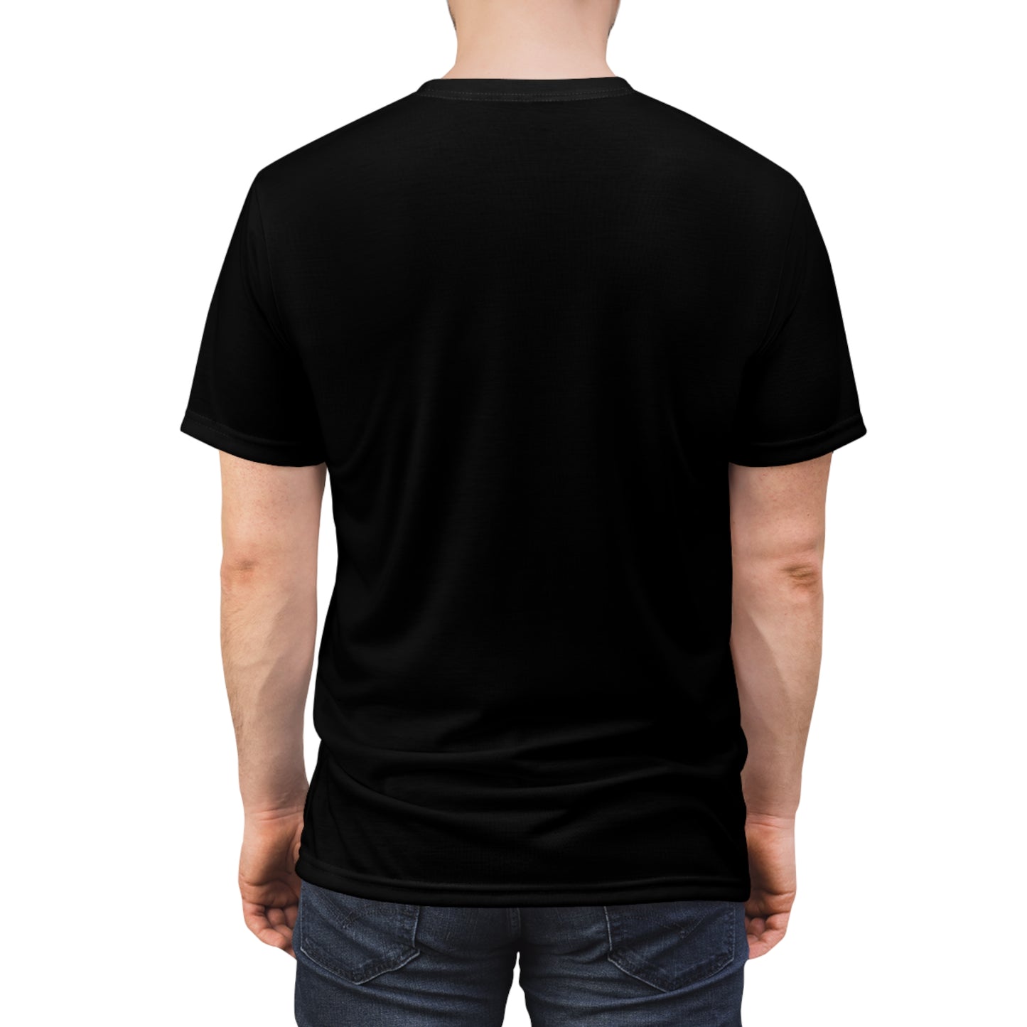 Veterans Tribute All-Over Print Tee — "Old Soldiers Never Die"
