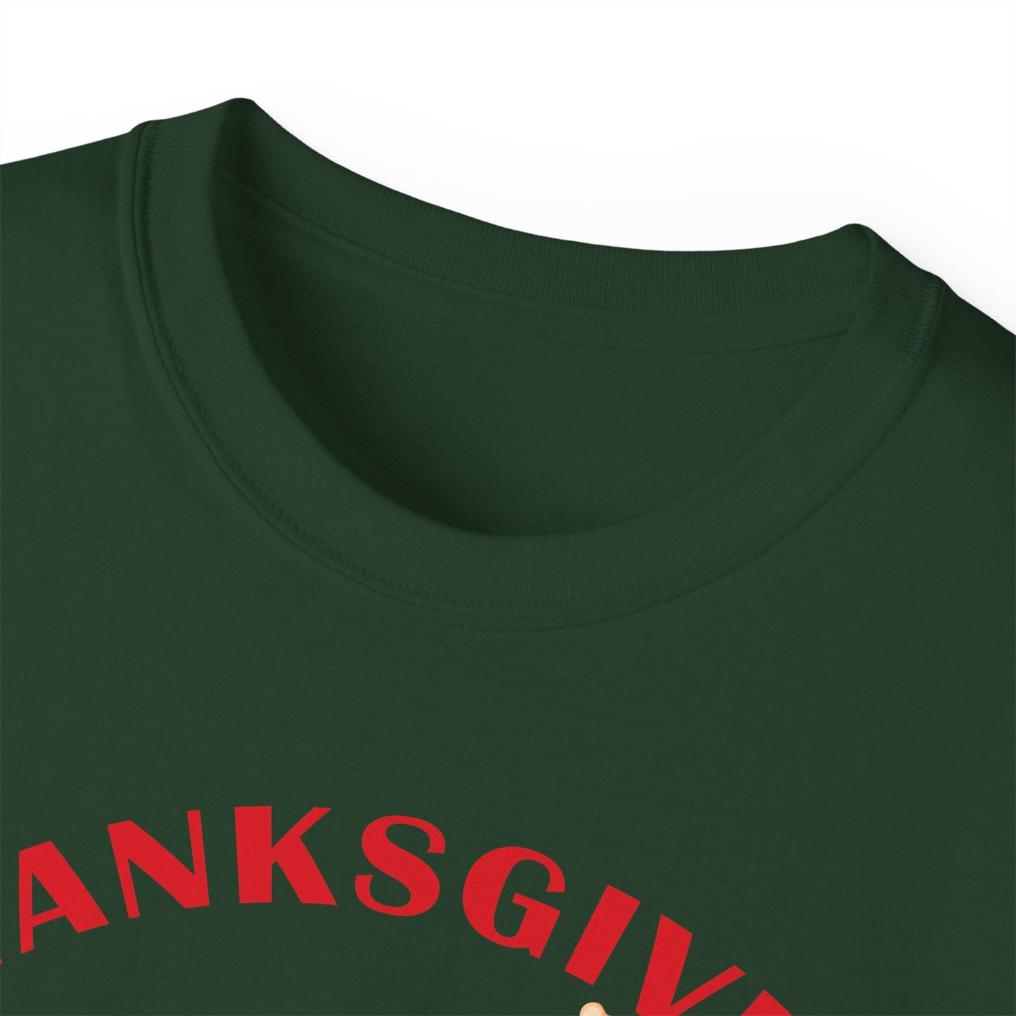 Unisex Ultra Cotton Tee -Thanksgiving Dinner