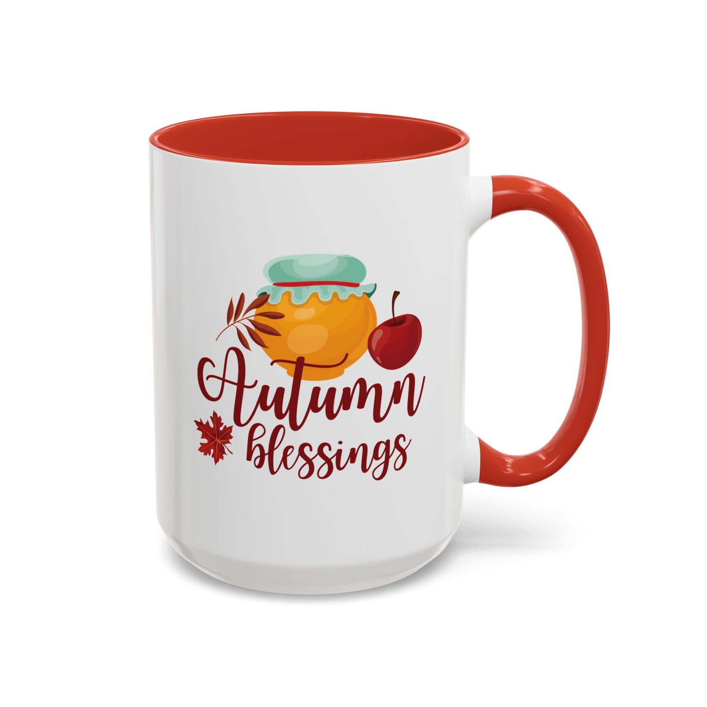 Accent Coffee Mug - Autumn Blessings