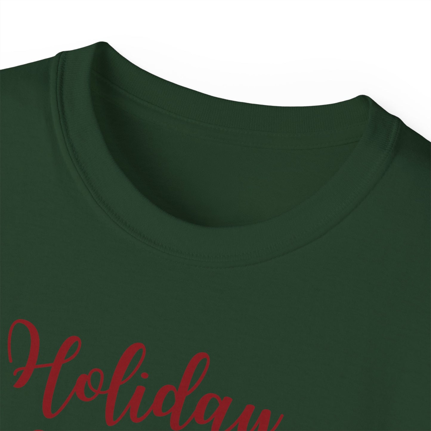 Unisex Ultra Cotton Tee - Holiday Dinner
