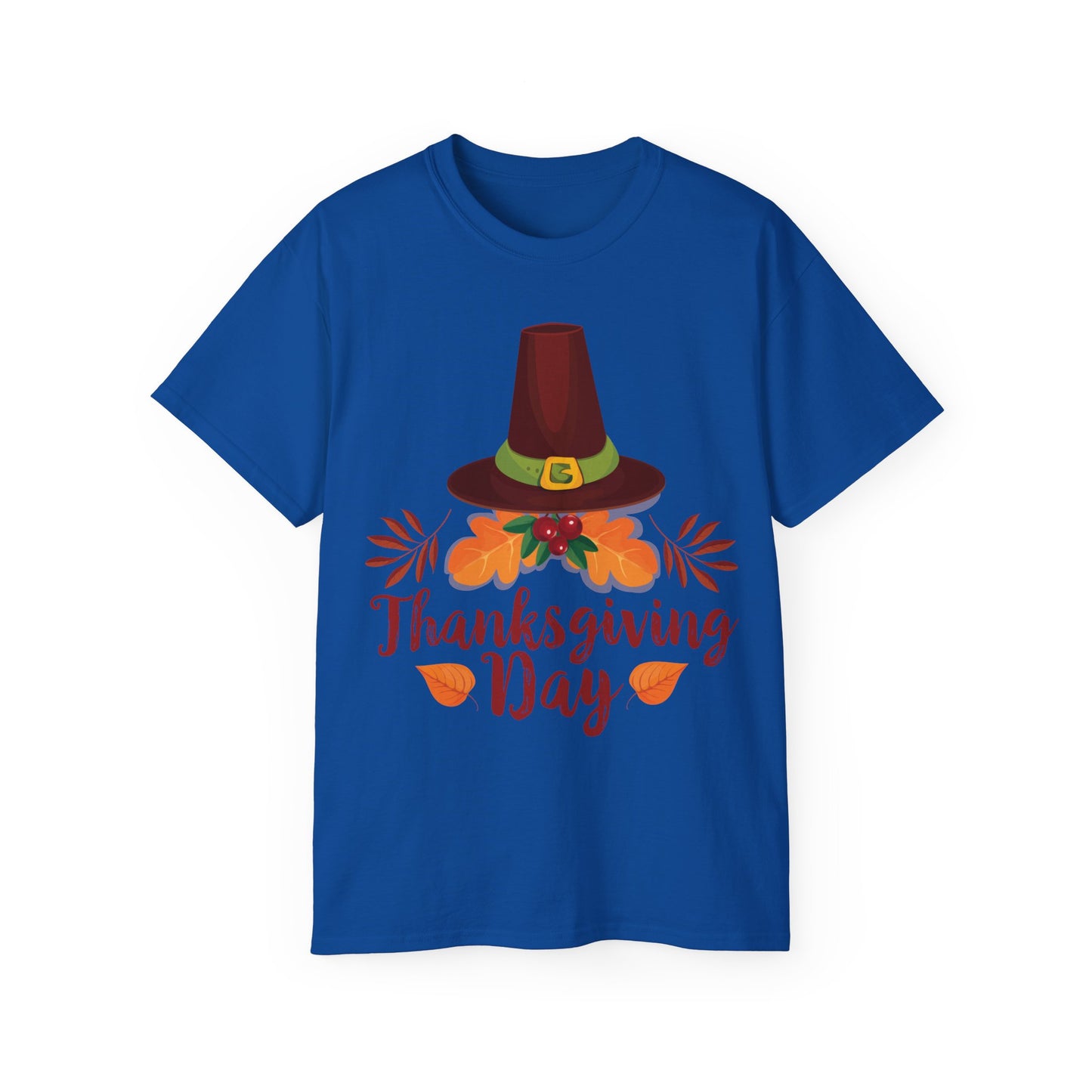 Unisex Ultra Cotton Tee - Thanksgiving Day - Happy Thanksgiving Day
