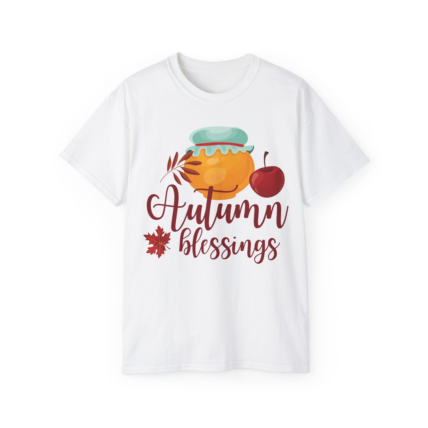 Unisex Ultra Cotton Tee - Autumn Blessings