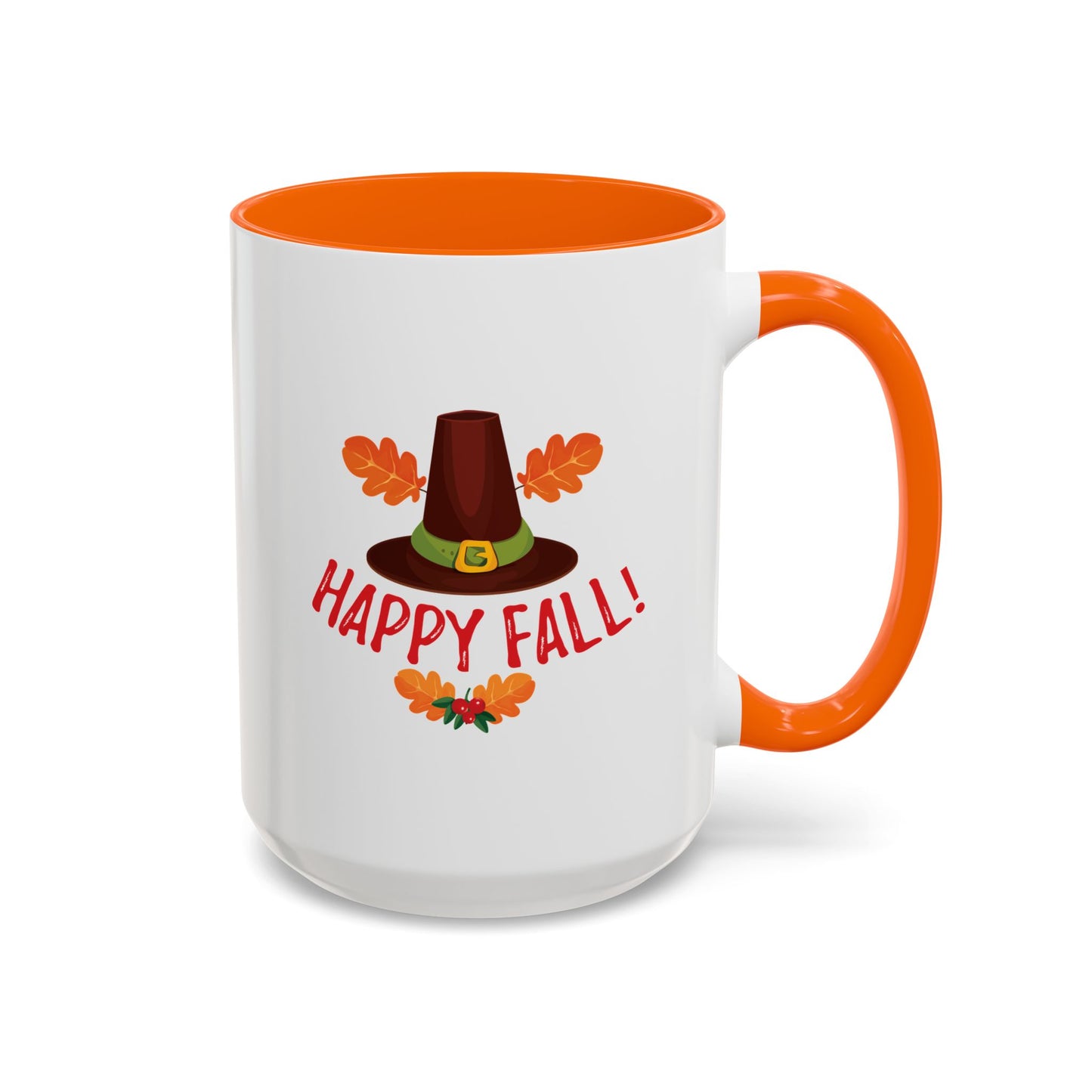 Accent Coffee Mug -Happy Fall