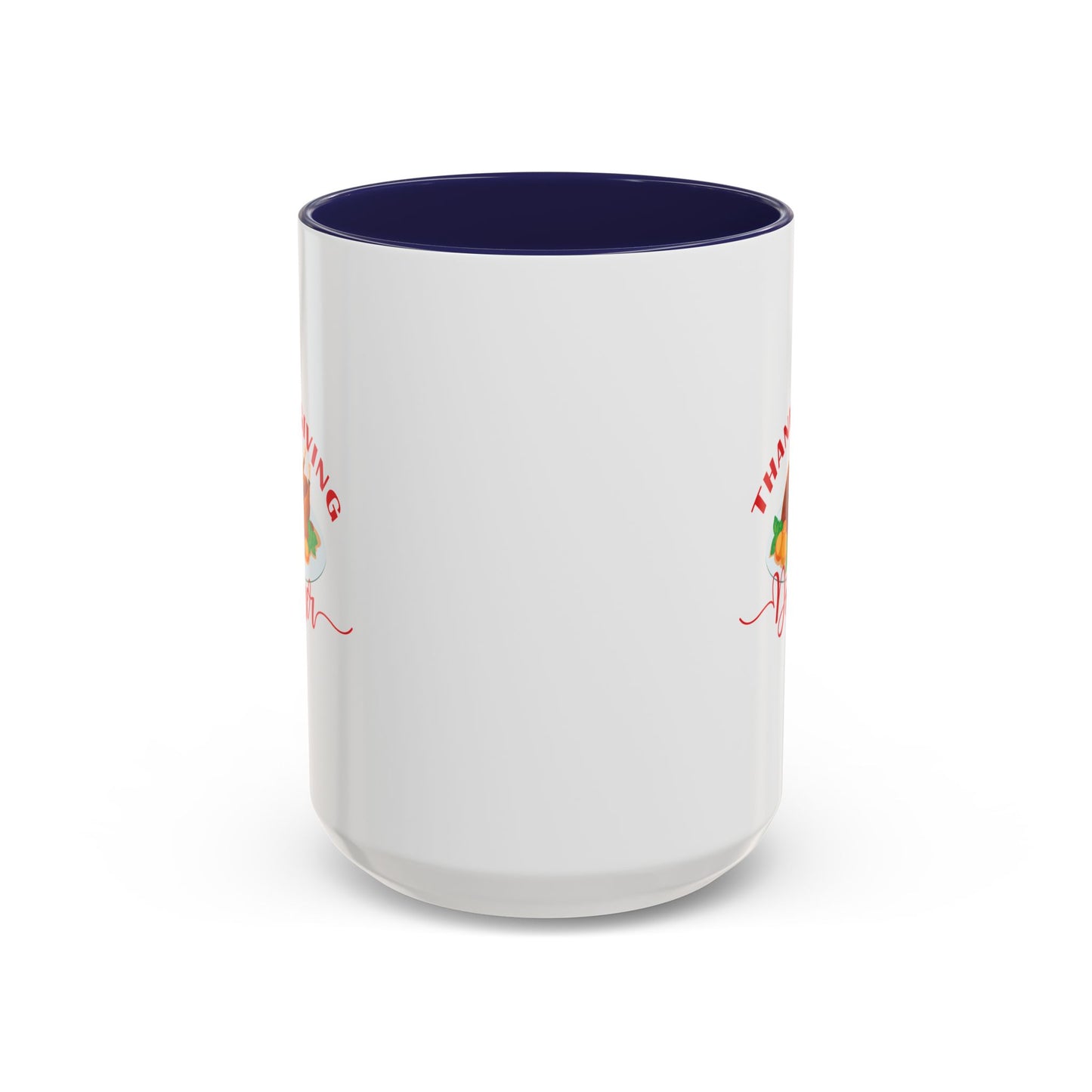 Accent Coffee Mug -Thanksgiving Dinner