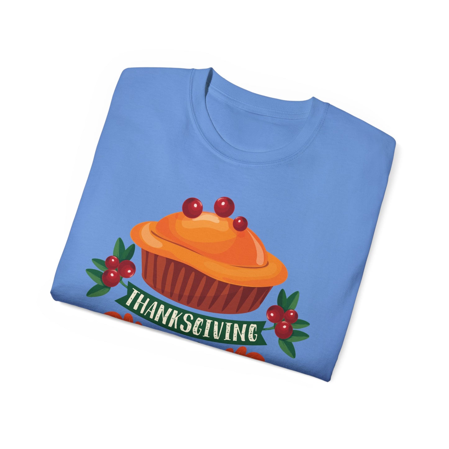 Unisex Ultra Cotton Tee - Thanksgiving Day - Pie