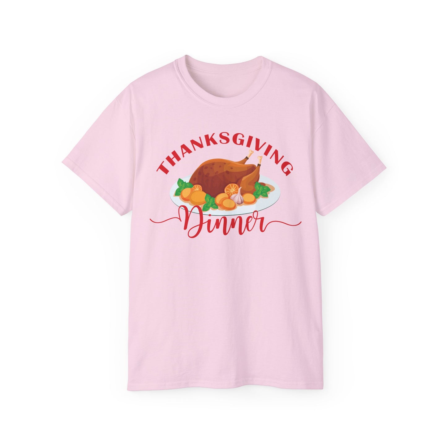 Unisex Ultra Cotton Tee -Thanksgiving Dinner