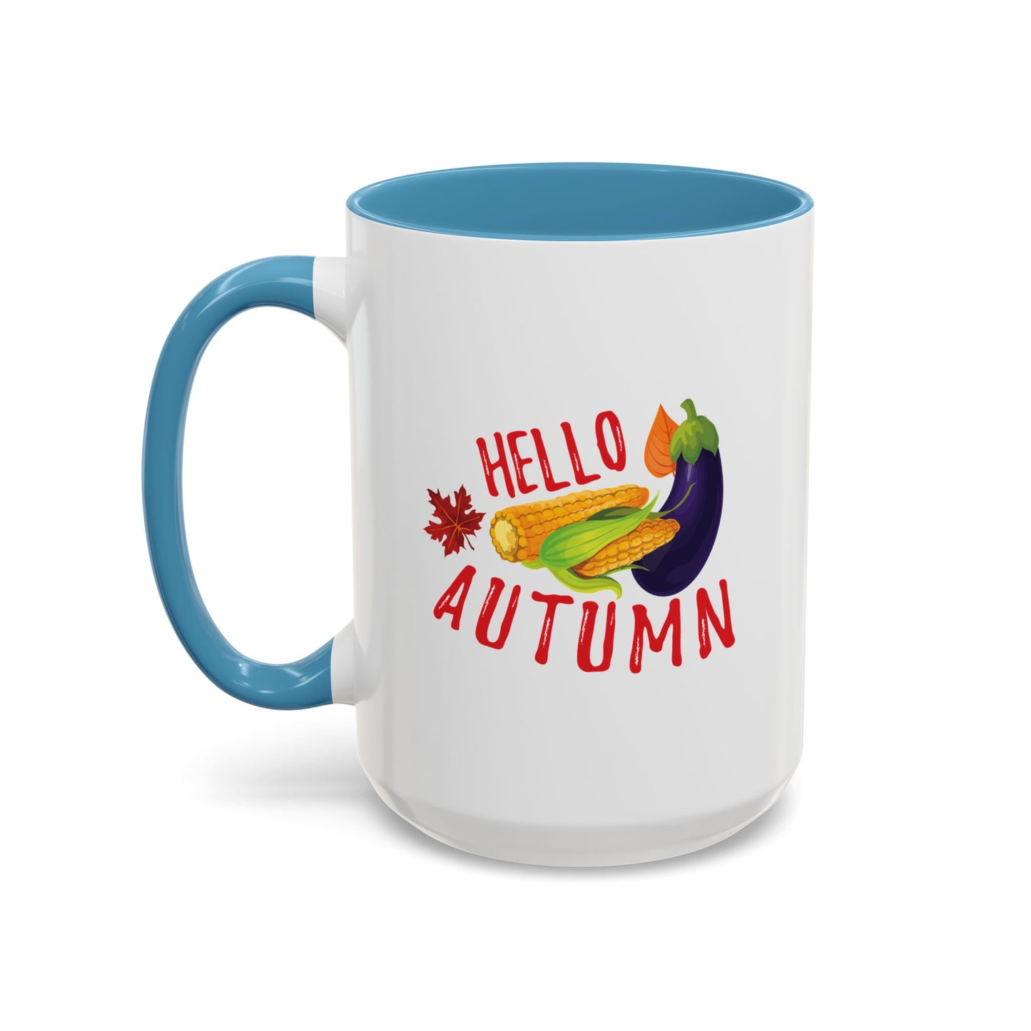 Accent Coffee Mug -Hello Autumn