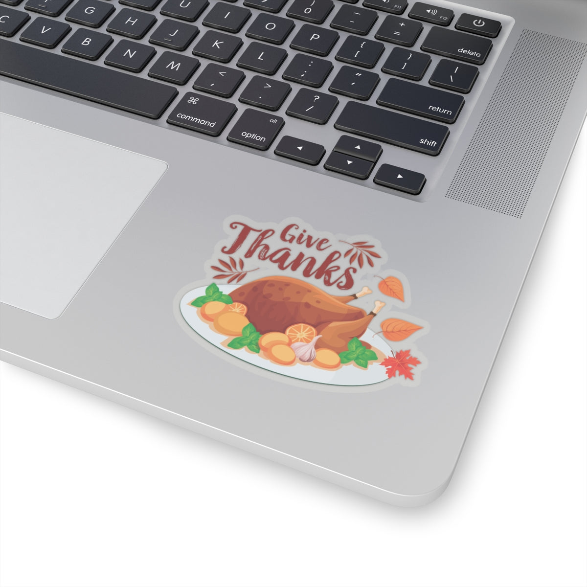 Kiss-Cut Stickers -Give Thanks