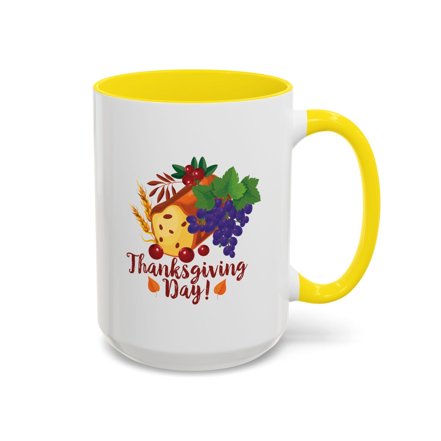 Accent Coffee Mug -Thanksgiving Day - Bread