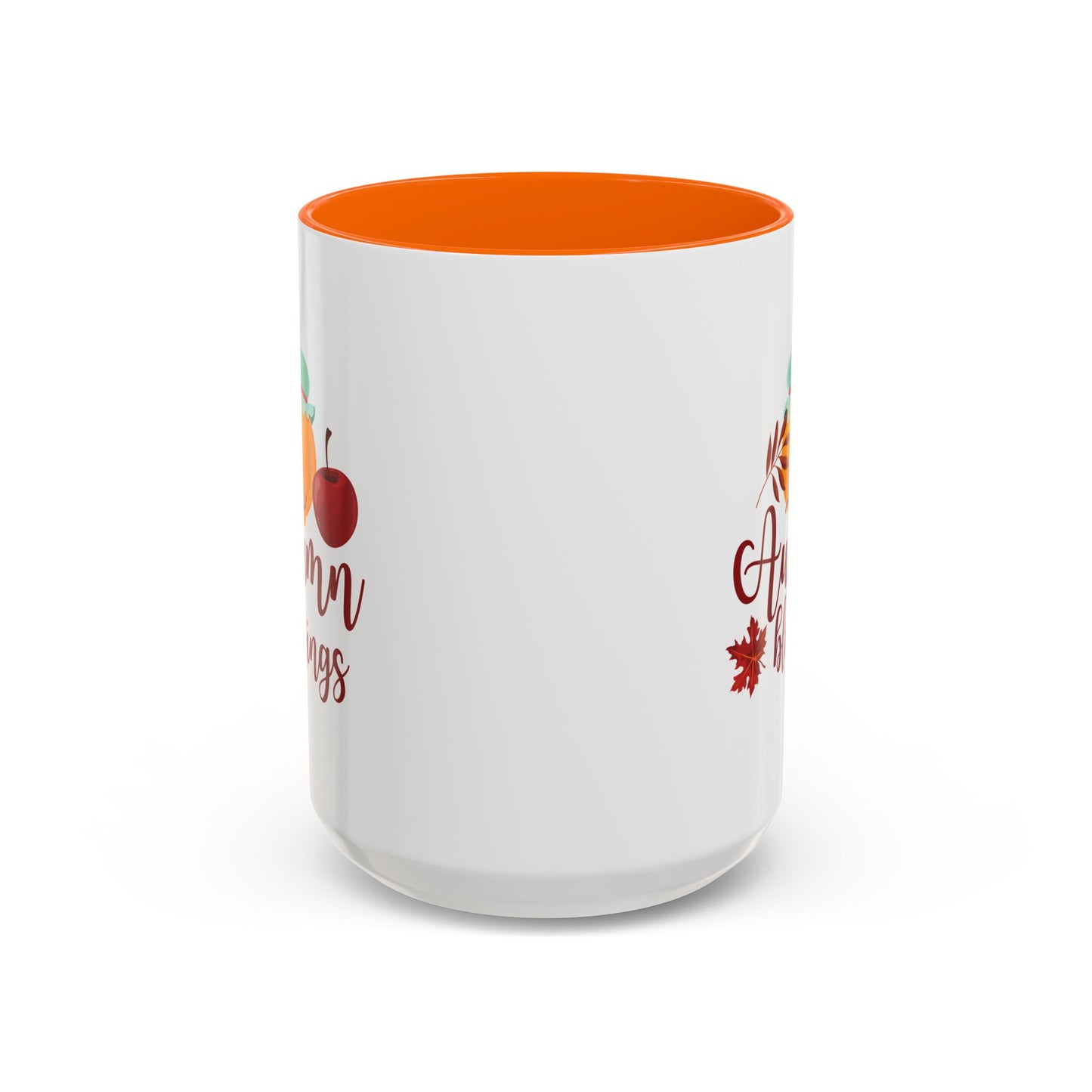 Accent Coffee Mug - Autumn Blessings