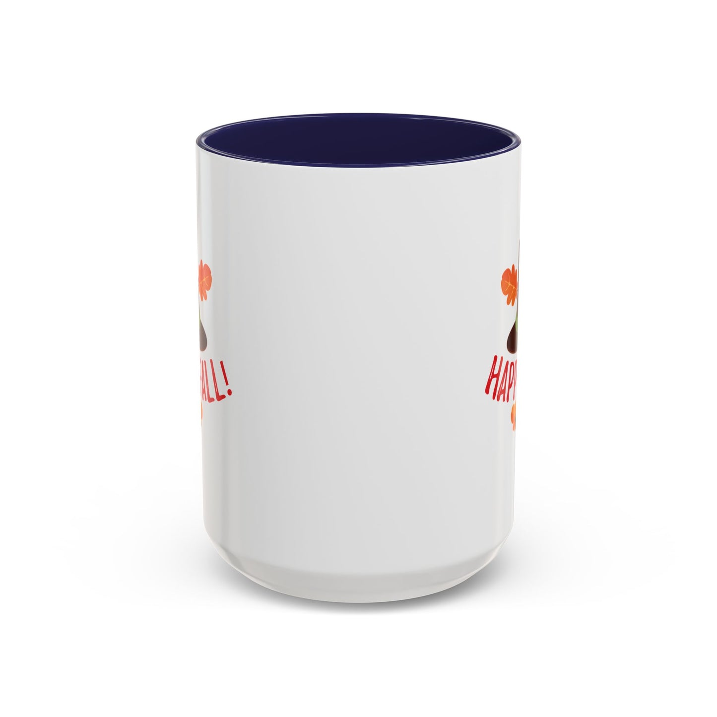 Accent Coffee Mug -Happy Fall