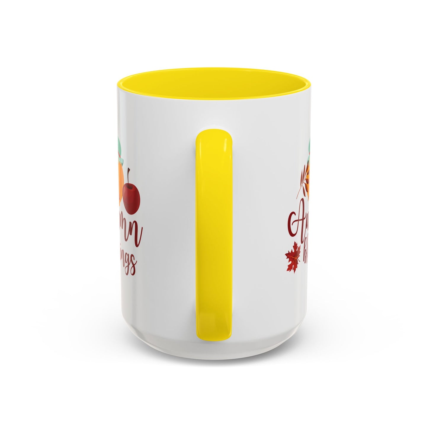 Accent Coffee Mug - Autumn Blessings