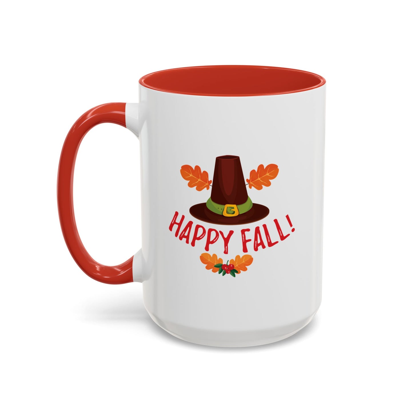 Accent Coffee Mug -Happy Fall