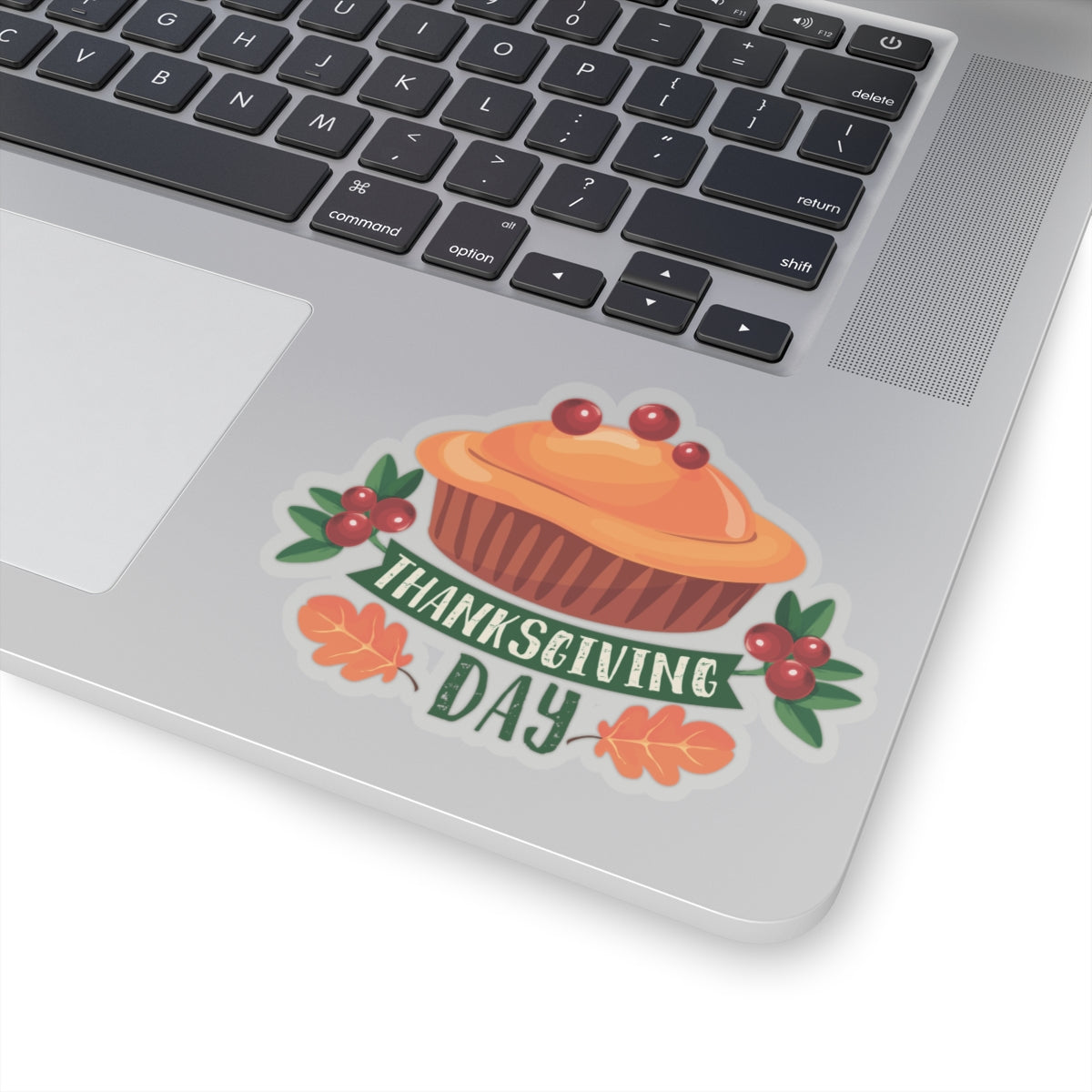 Kiss-Cut Stickers - Thanksgiving Day - Pie