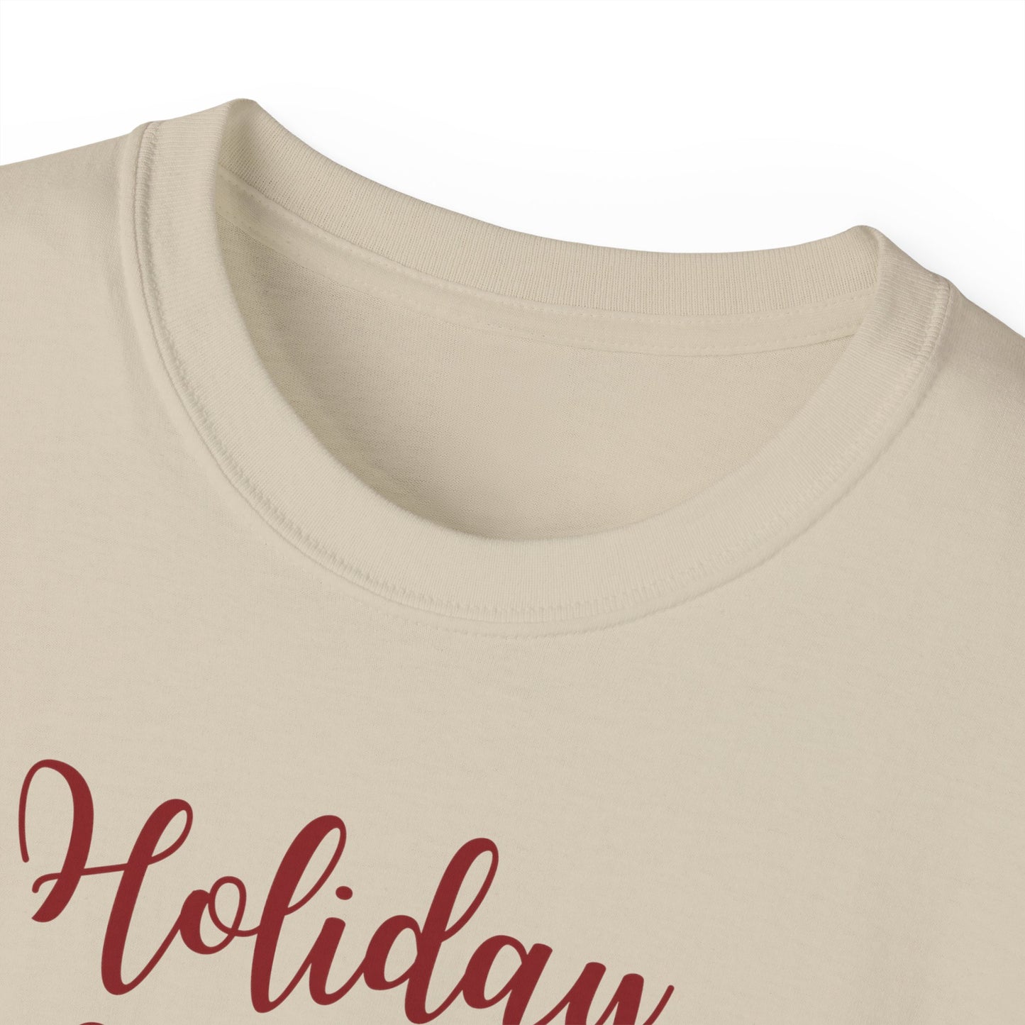 Unisex Ultra Cotton Tee - Holiday Dinner