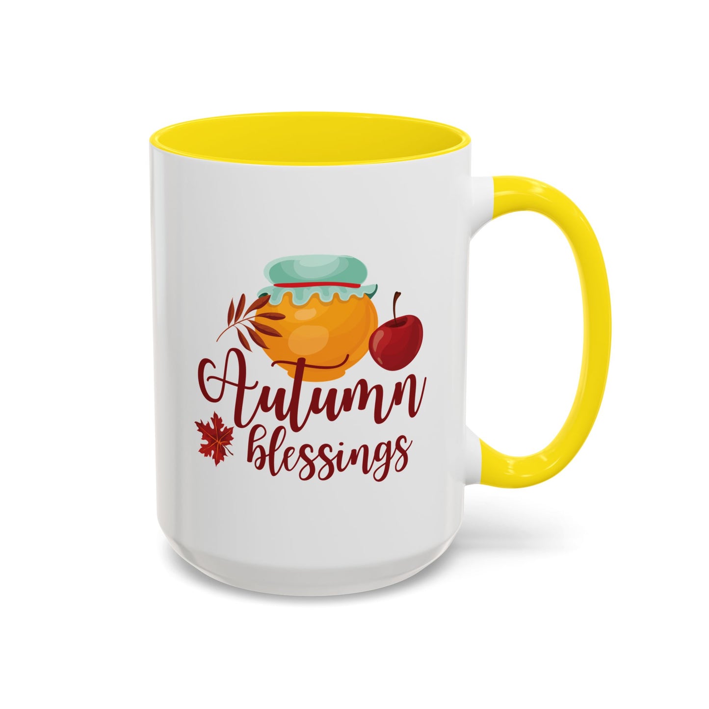 Accent Coffee Mug - Autumn Blessings