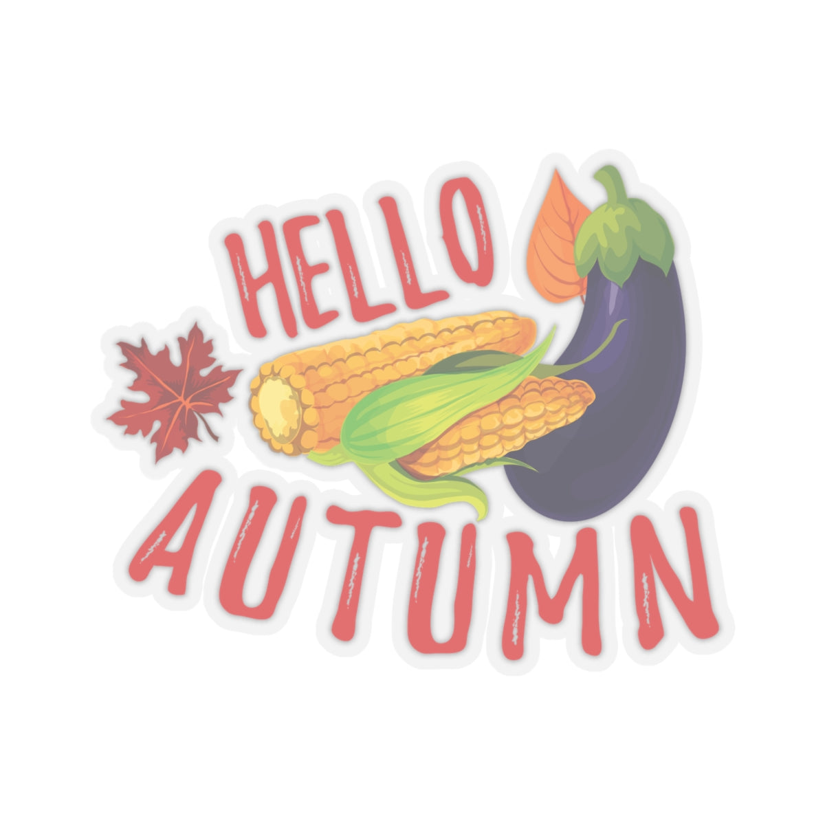 Kiss-Cut Stickers - Hello Autumn