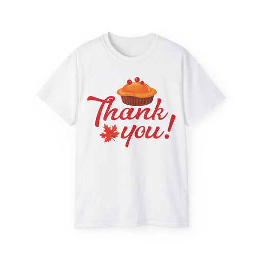 Unisex Ultra Cotton Tee - Thank you