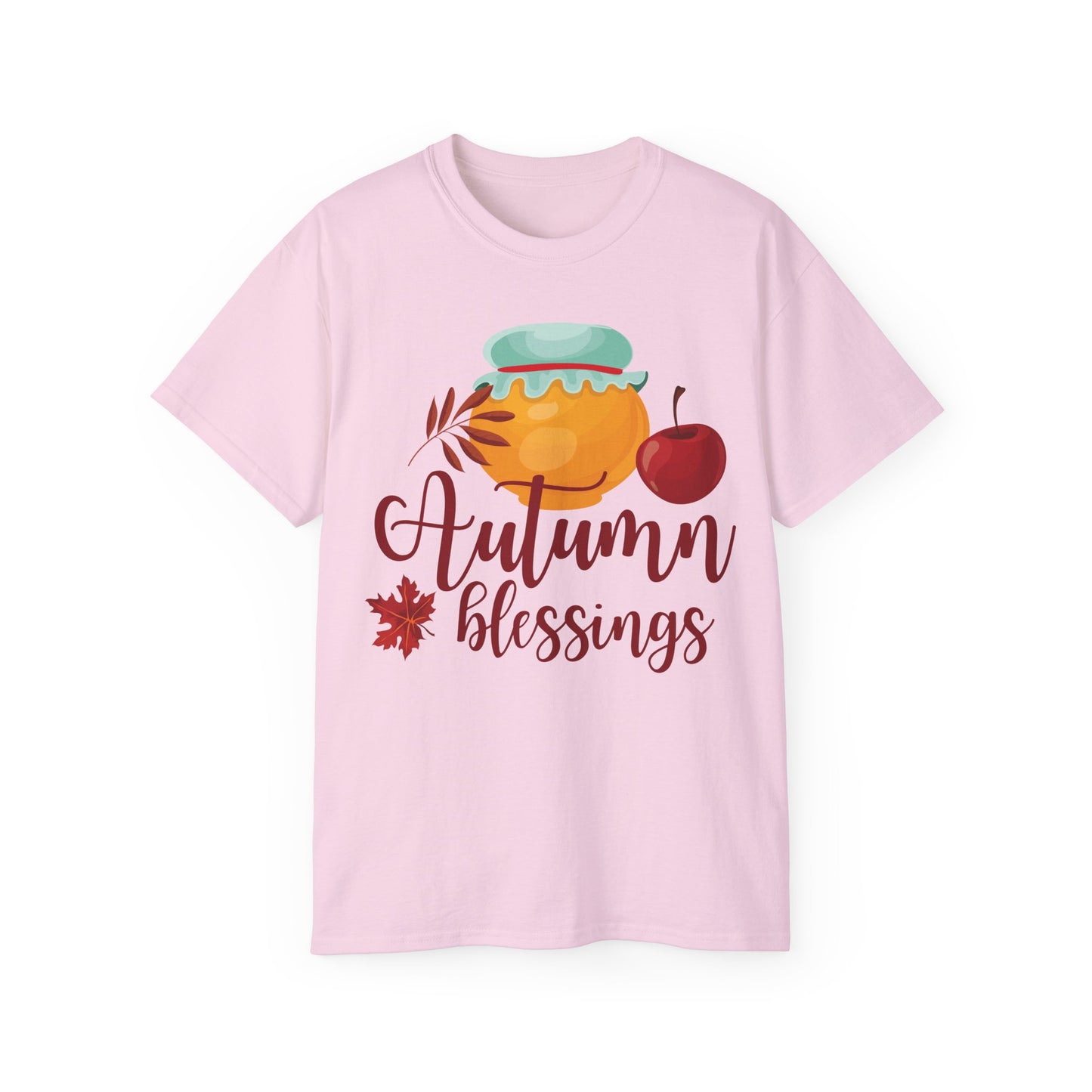 Unisex Ultra Cotton Tee - Autumn Blessings