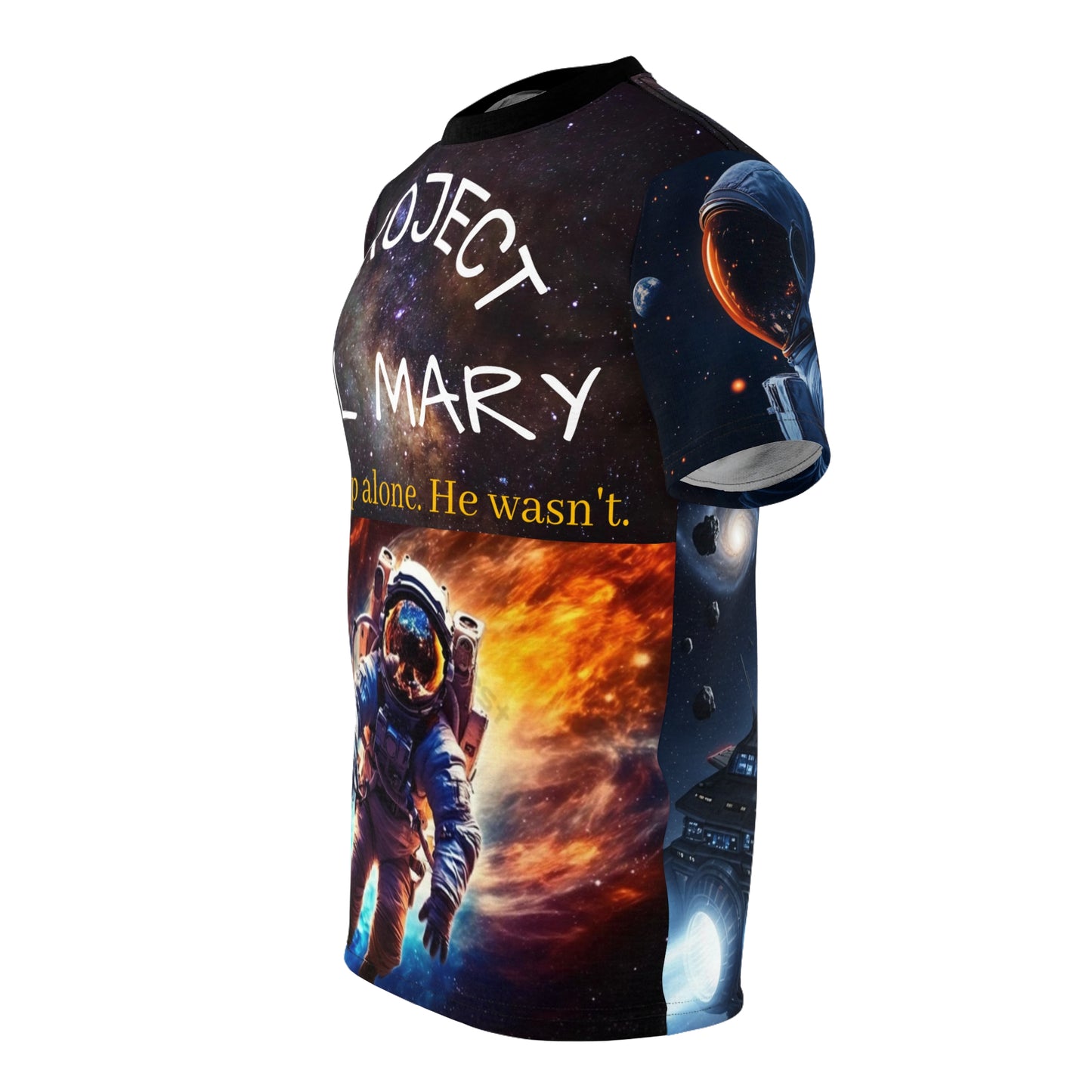 Project Hail Mary Astronaut Tee | Space Science Novel Design
