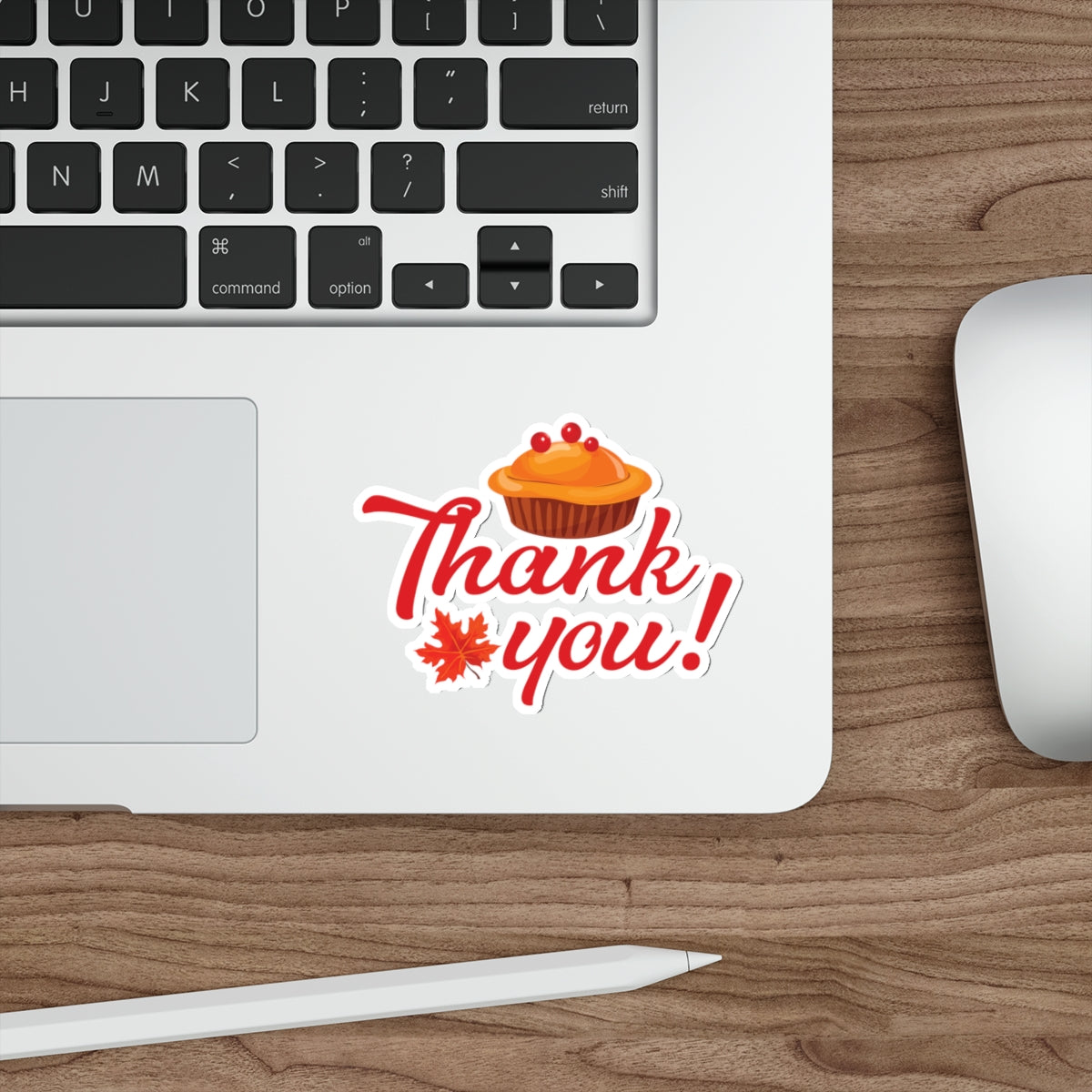 Die-Cut Stickers - Thank you