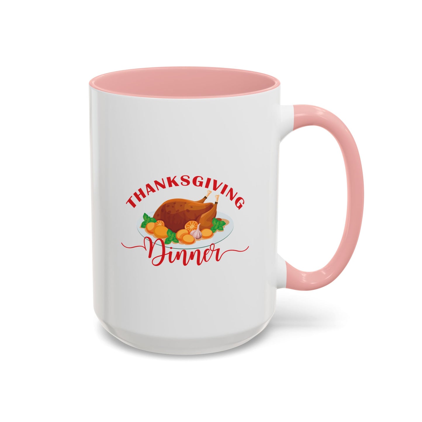 Accent Coffee Mug -Thanksgiving Dinner