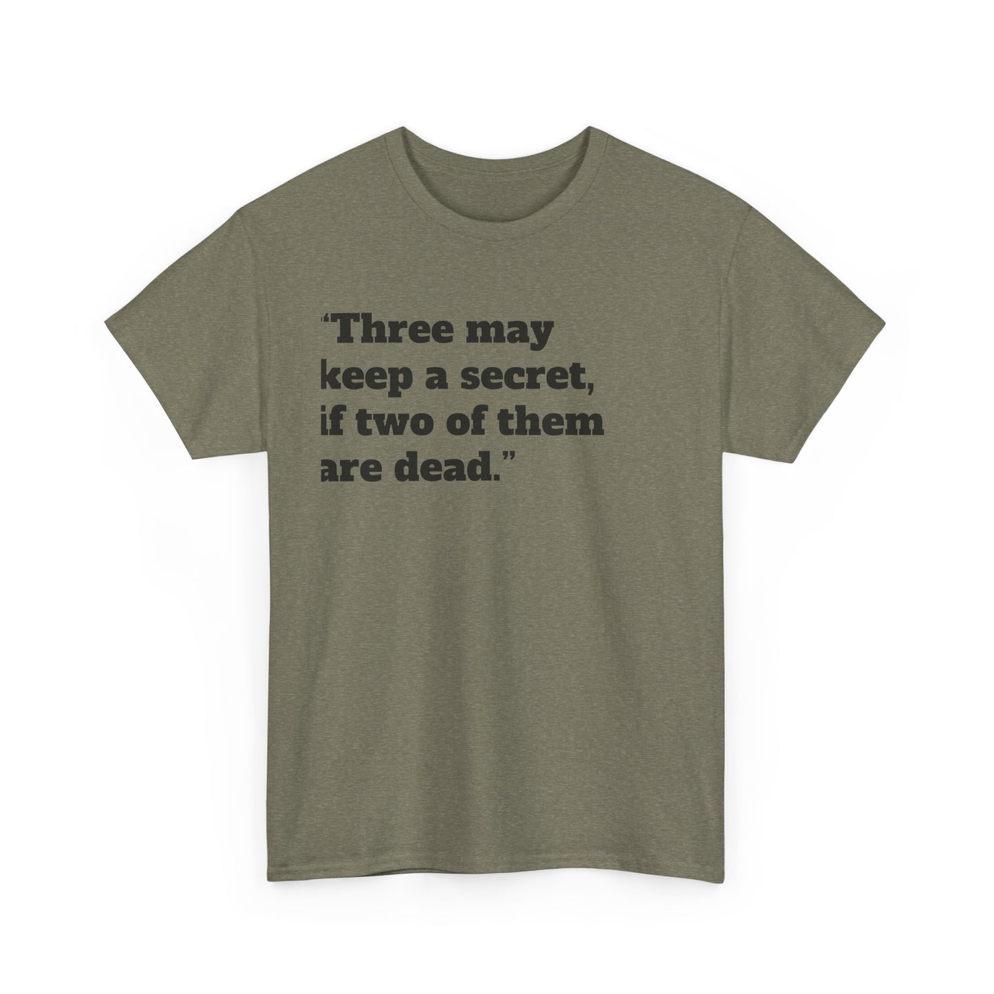 Three on a Secret Tee - Unisex T-Shirt