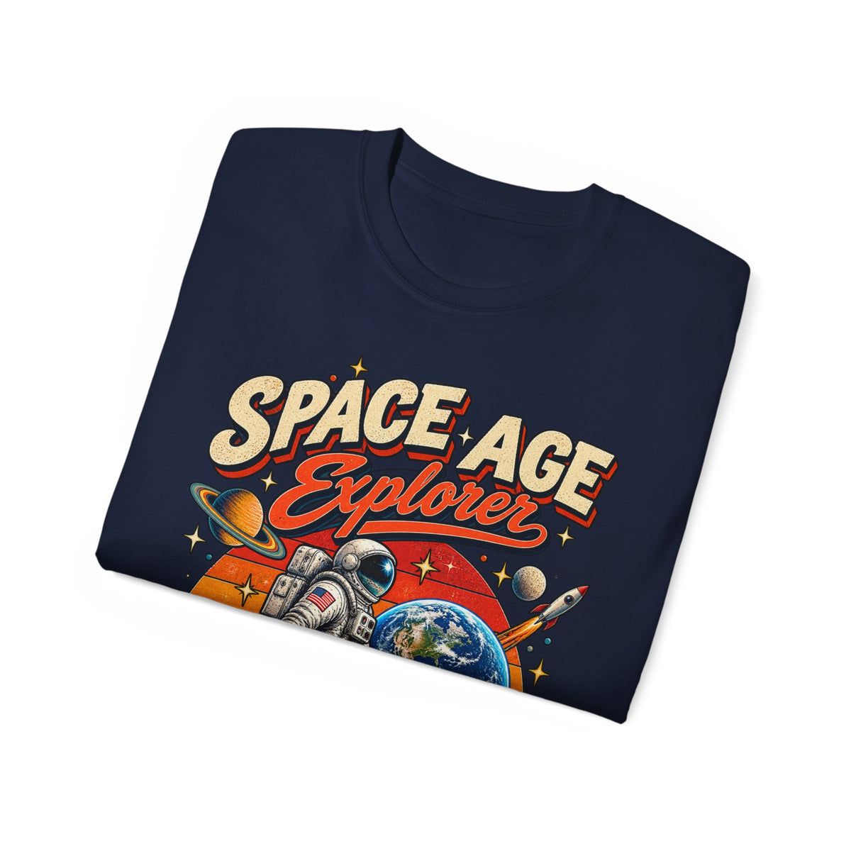 T-Shirt — Space Age Explorer