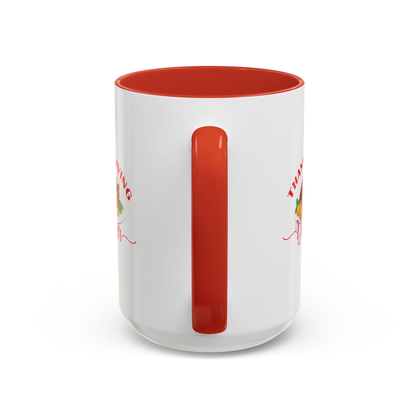 Accent Coffee Mug -Thanksgiving Dinner