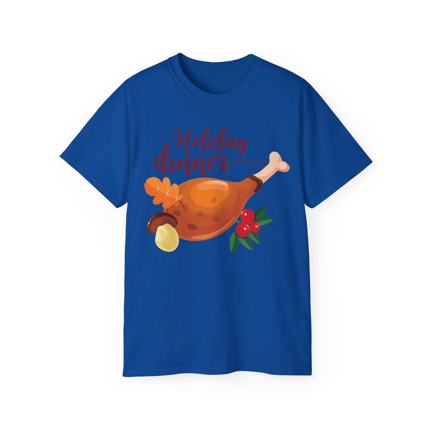 Unisex Ultra Cotton Tee - Holiday Dinner