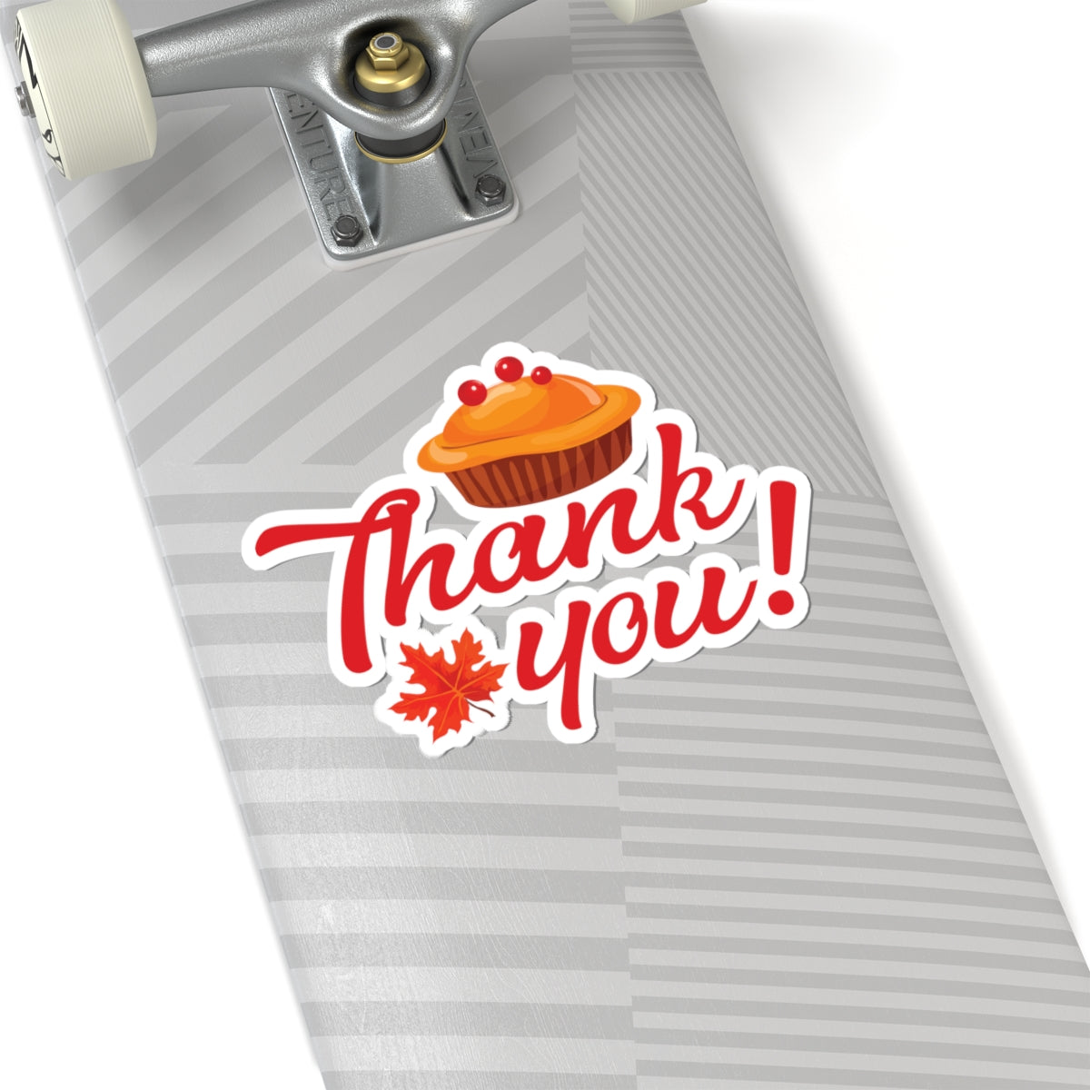 Kiss-Cut Stickers - Thank you