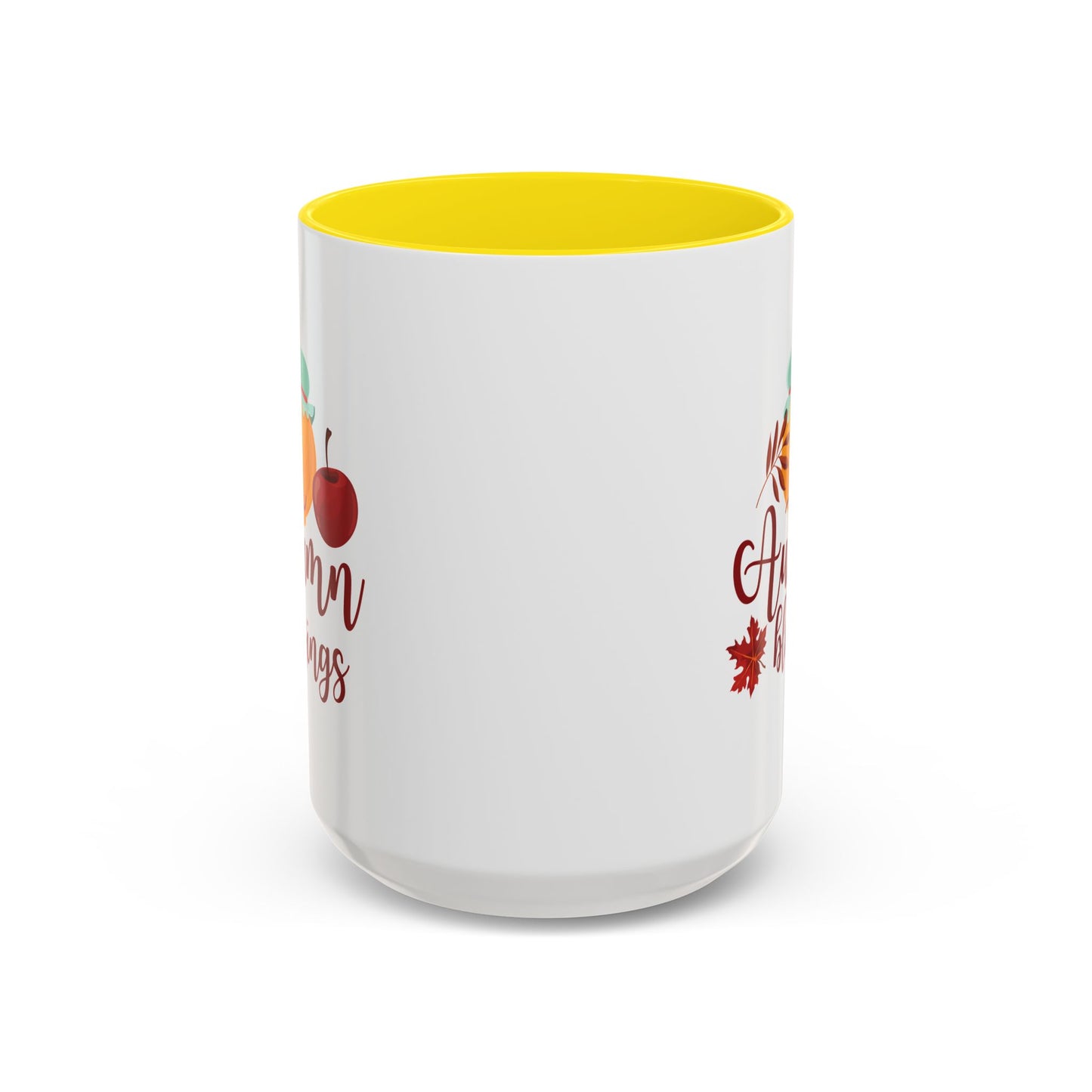 Accent Coffee Mug - Autumn Blessings
