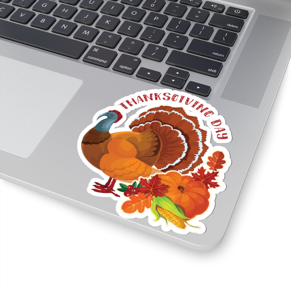 Kiss-Cut Stickers - Thanksgiving - Happy Turkey Day