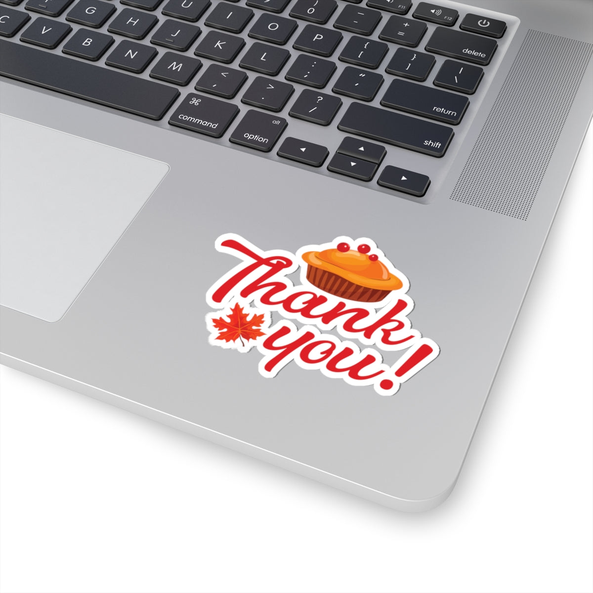 Kiss-Cut Stickers - Thank you