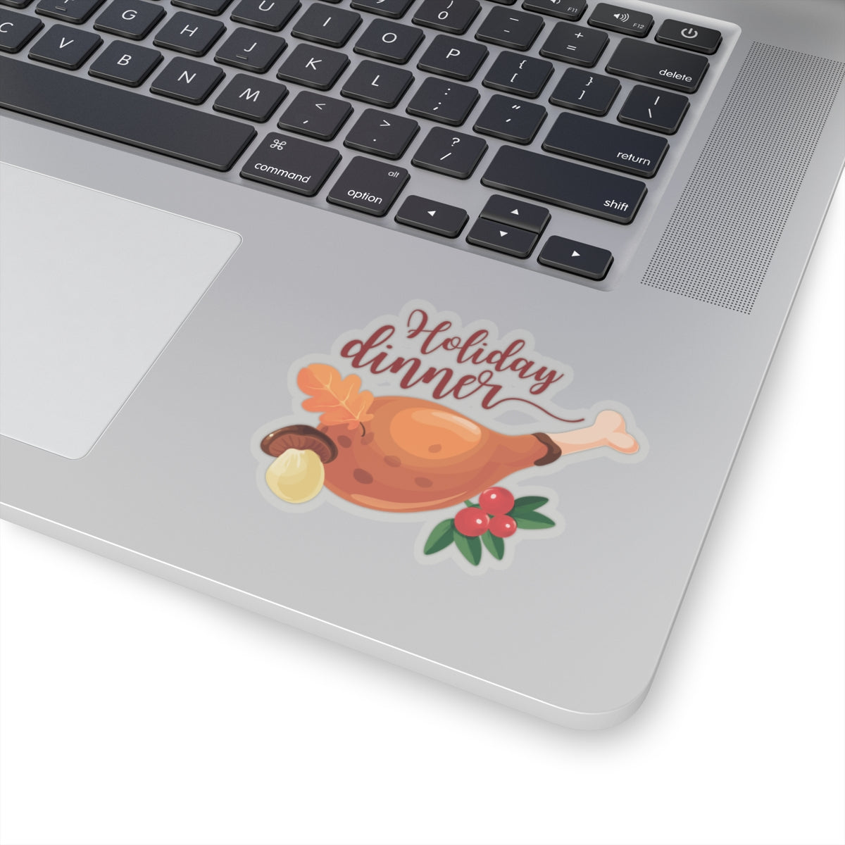 Kiss-Cut Stickers - Holiday Dinner