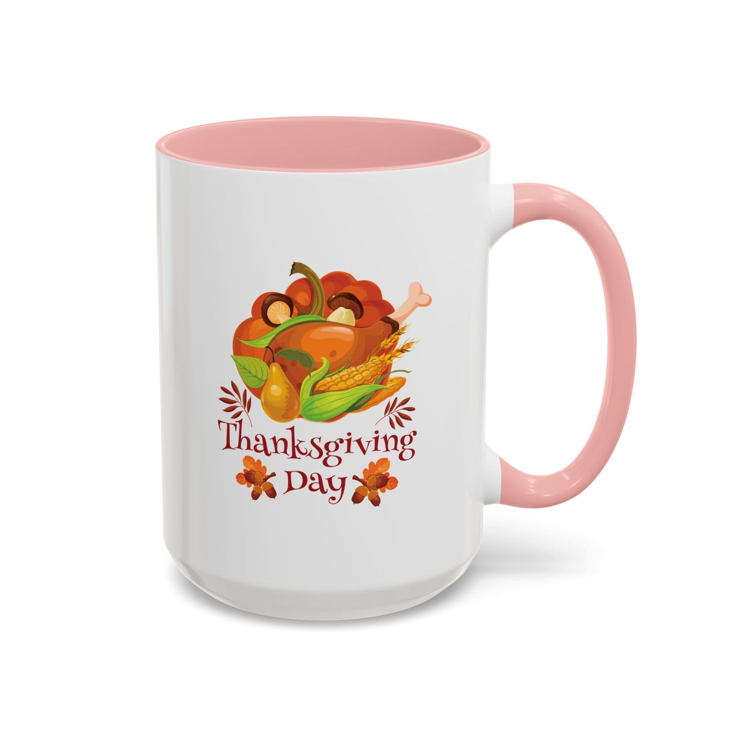 CAccent Coffee Mug -Thanksgiving Day - Turkey
